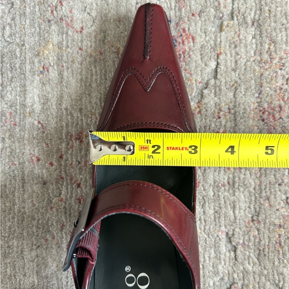 Franco Sarto Buckle Heels - Picture 10 of 12